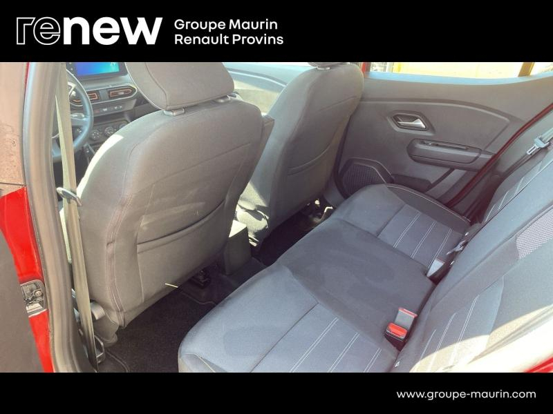 Photo 11 de l’annonce de DACIA Sandero d’occasion à vendre à PROVINS