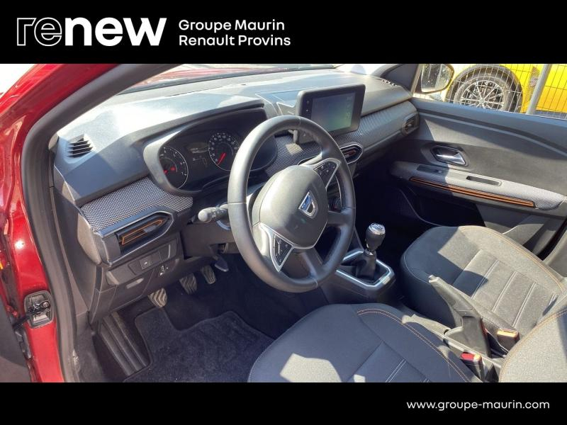Photo 13 de l’annonce de DACIA Sandero d’occasion à vendre à PROVINS