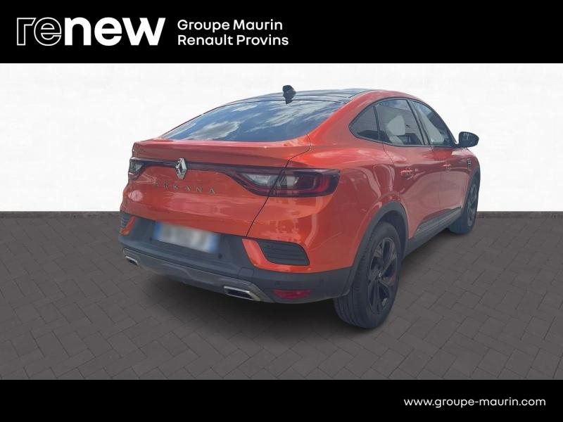 Photo 4 de l’annonce de RENAULT Arkana d’occasion à vendre à PROVINS