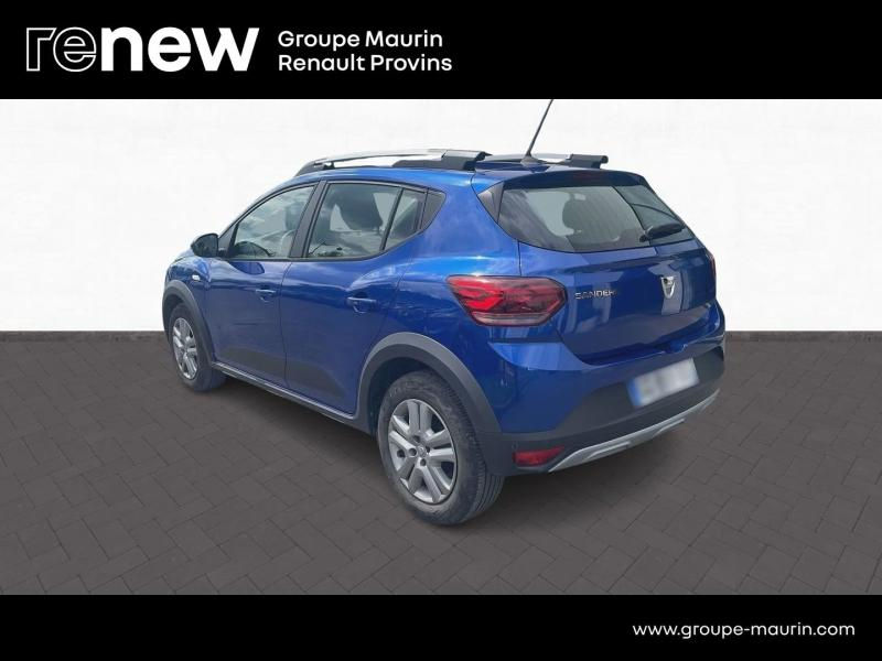 Photo 3 de l’annonce de DACIA Sandero d’occasion à vendre à PROVINS