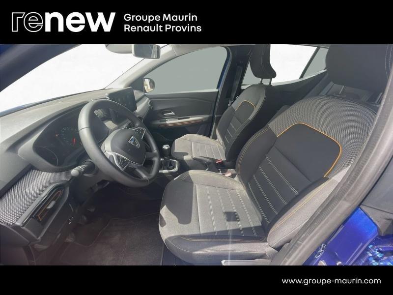 Photo 12 de l’annonce de DACIA Sandero d’occasion à vendre à PROVINS