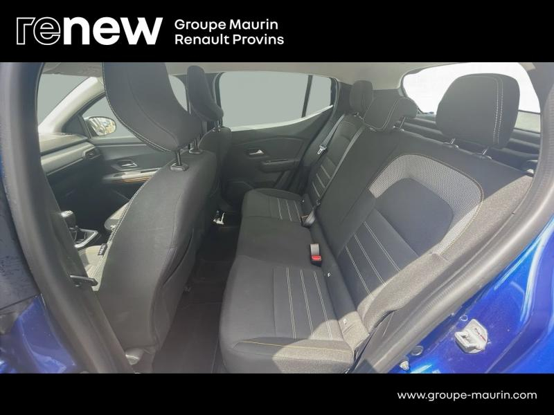 Photo 13 de l’annonce de DACIA Sandero d’occasion à vendre à PROVINS