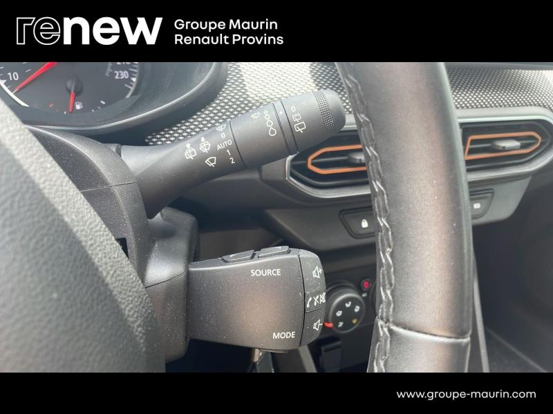 Photo 19 de l’annonce de DACIA Sandero d’occasion à vendre à PROVINS
