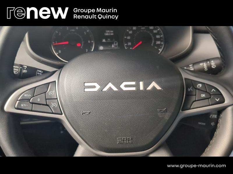 Photo 10 de l’annonce de DACIA Sandero d’occasion à vendre à QUINCY-SOUS-SÉNART