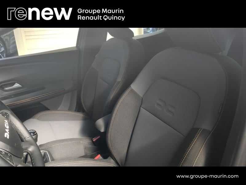 Photo 16 de l’annonce de DACIA Sandero d’occasion à vendre à QUINCY-SOUS-SÉNART