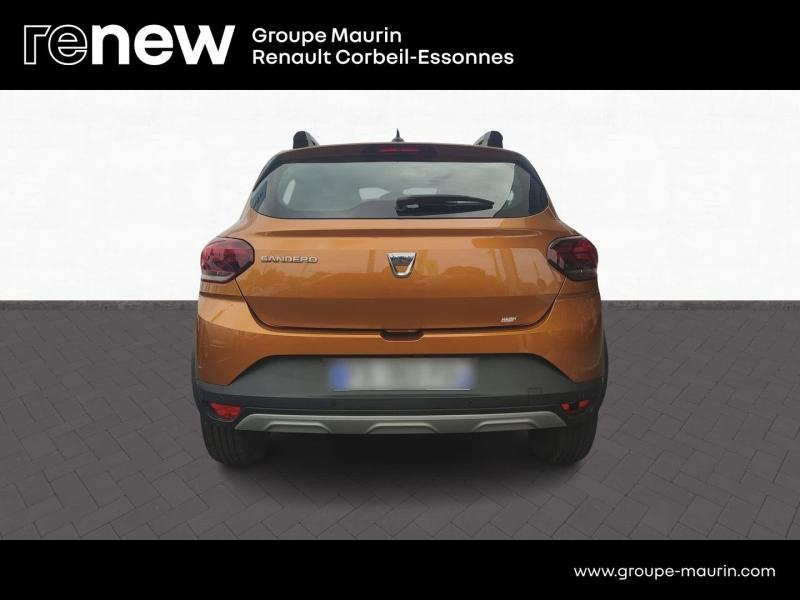 Photo 6 de l’annonce de DACIA Sandero d’occasion à vendre à CORBEIL-ESSONNES