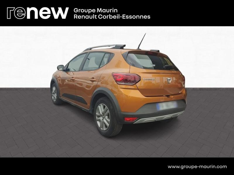 Photo 7 de l’annonce de DACIA Sandero d’occasion à vendre à CORBEIL-ESSONNES