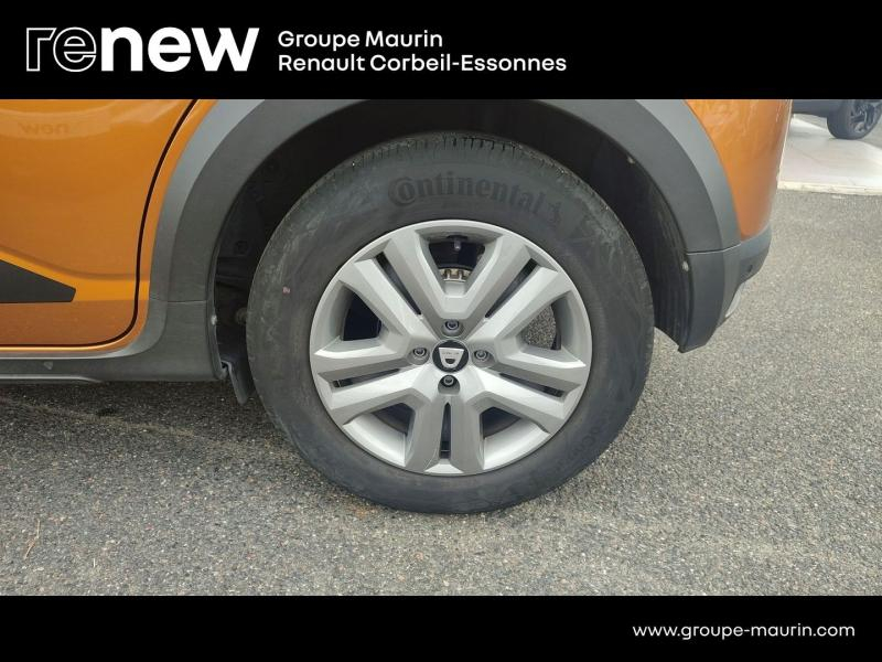 Photo 9 de l’annonce de DACIA Sandero d’occasion à vendre à CORBEIL-ESSONNES