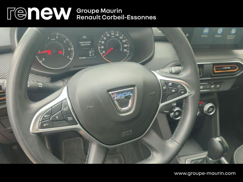 Photo 15 de l’annonce de DACIA Sandero d’occasion à vendre à CORBEIL-ESSONNES