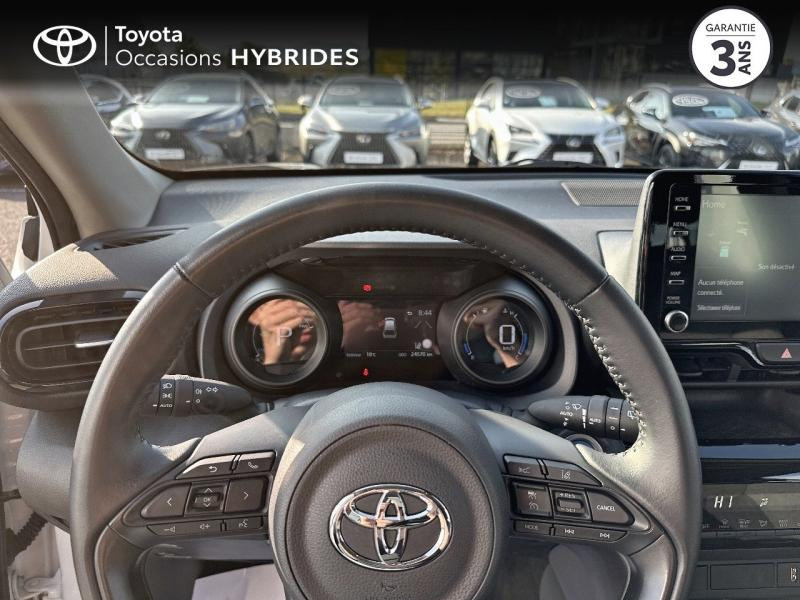 Photo 13 de l’annonce de TOYOTA Yaris Cross d’occasion à vendre à AUBIÈRE