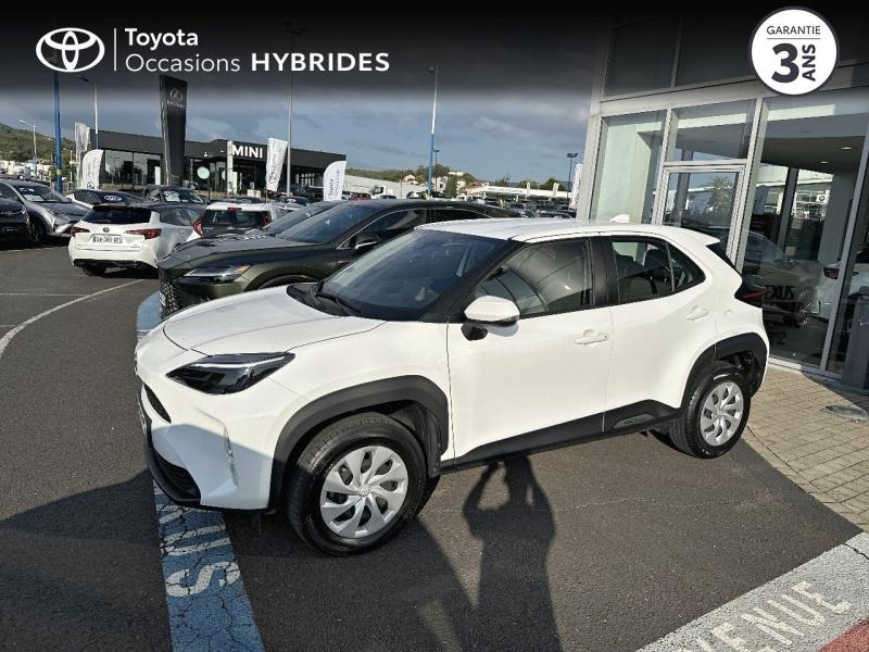 Photo 17 de l’annonce de TOYOTA Yaris Cross d’occasion à vendre à AUBIÈRE
