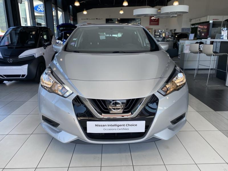Photo 3 de l’annonce de NISSAN Micra d’occasion à vendre à PAYS DE GEX