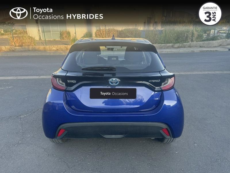 Photo 3 de l’annonce de TOYOTA Yaris d’occasion à vendre à LATTES
