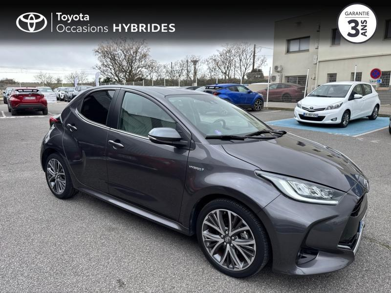 Photo 9 de l’annonce de TOYOTA Yaris d’occasion à vendre à LATTES