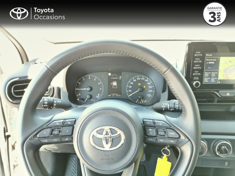 Photo 16 de l’annonce de TOYOTA Yaris d’occasion à vendre à LE CRÈS