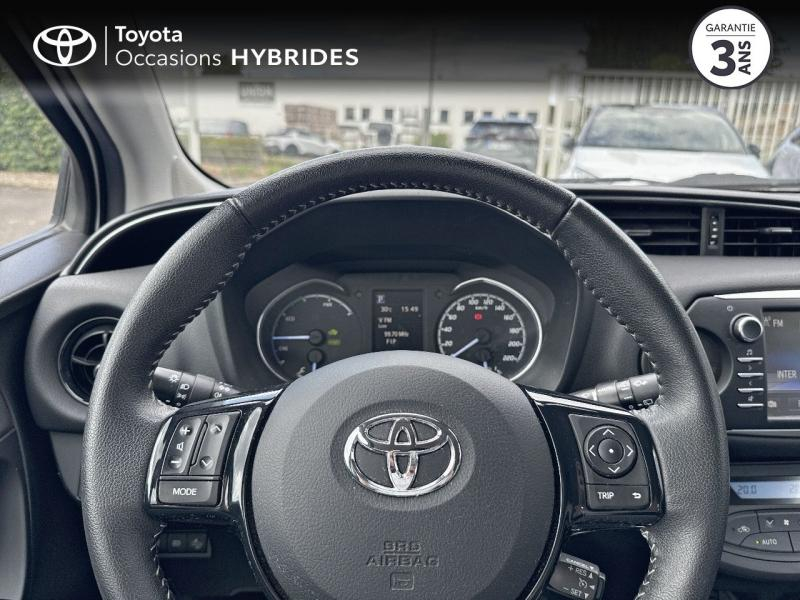 Photo 13 de l’annonce de TOYOTA Yaris d’occasion à vendre à LE CRÈS