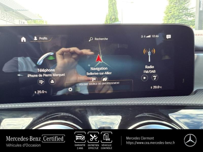 Photo 14 de l’annonce de MERCEDES-BENZ CLA d’occasion à vendre à AUBIÈRE