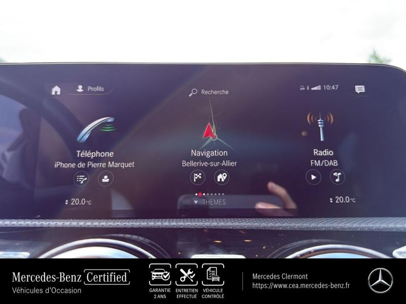 Photo 15 de l’annonce de MERCEDES-BENZ CLA d’occasion à vendre à AUBIÈRE