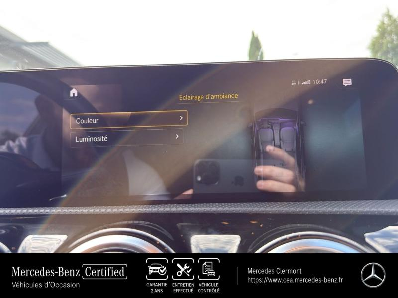 Photo 16 de l’annonce de MERCEDES-BENZ CLA d’occasion à vendre à AUBIÈRE
