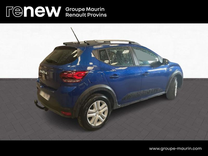 Photo 4 de l’annonce de DACIA Sandero d’occasion à vendre à PROVINS
