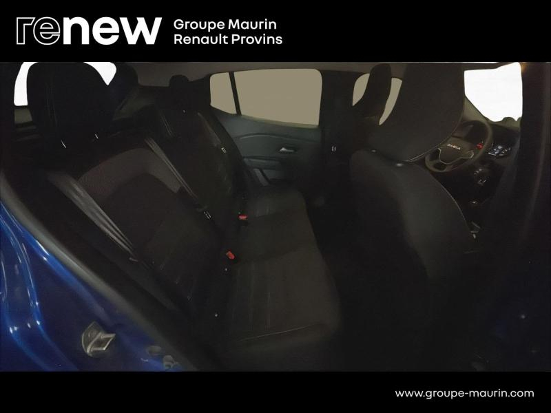 Photo 13 de l’annonce de DACIA Sandero d’occasion à vendre à PROVINS