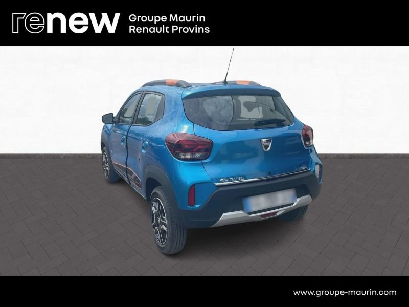 Photo 3 de l’annonce de DACIA Spring d’occasion à vendre à PROVINS