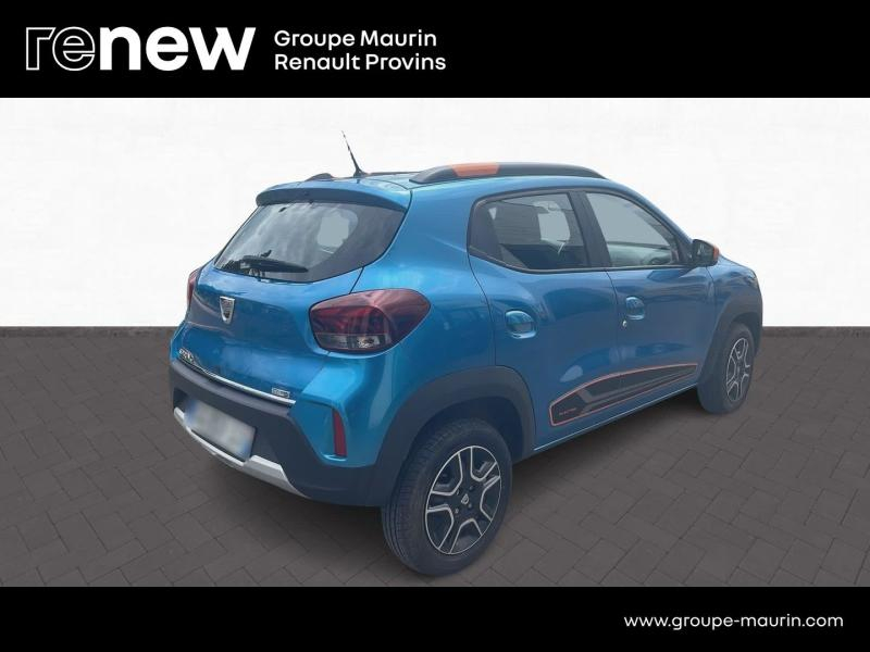 Photo 4 de l’annonce de DACIA Spring d’occasion à vendre à PROVINS