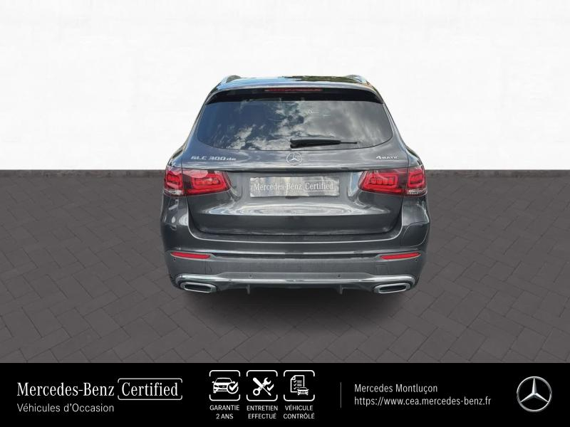 Photo 6 de l’annonce de MERCEDES-BENZ GLC d’occasion à vendre à AVERMES