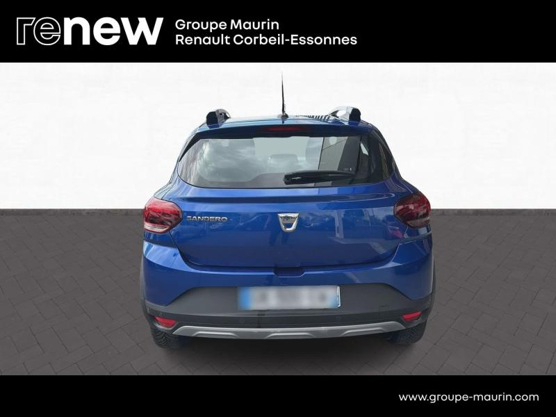 Photo 4 de l’annonce de DACIA Sandero d’occasion à vendre à CORBEIL-ESSONNES