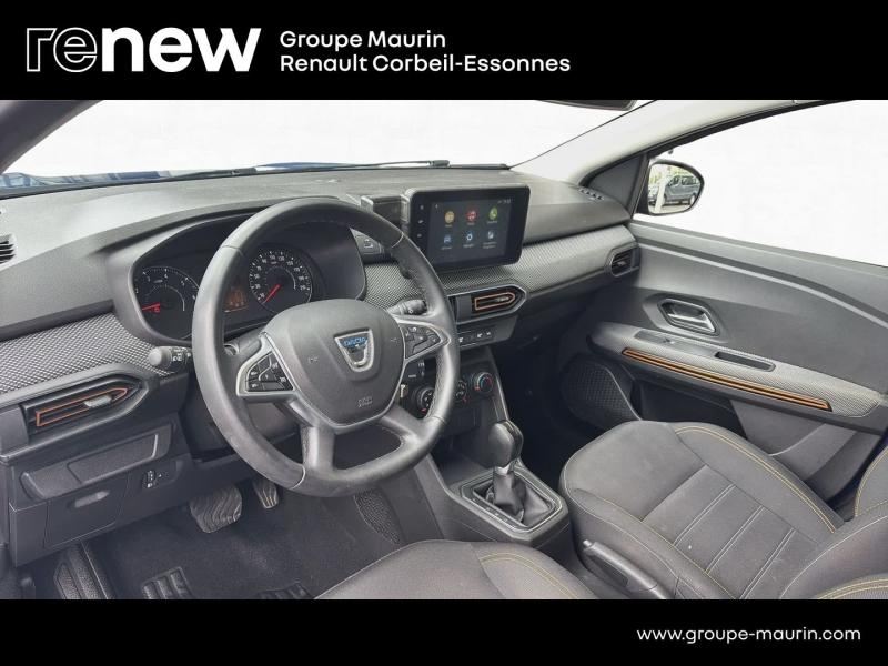 Photo 10 de l’annonce de DACIA Sandero d’occasion à vendre à CORBEIL-ESSONNES