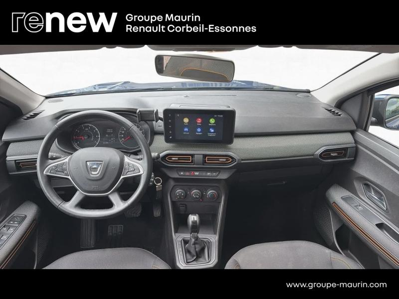 Photo 12 de l’annonce de DACIA Sandero d’occasion à vendre à CORBEIL-ESSONNES