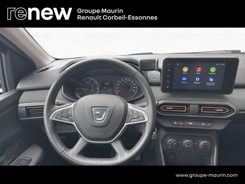 Photo 13 de l’annonce de DACIA Sandero d’occasion à vendre à CORBEIL-ESSONNES