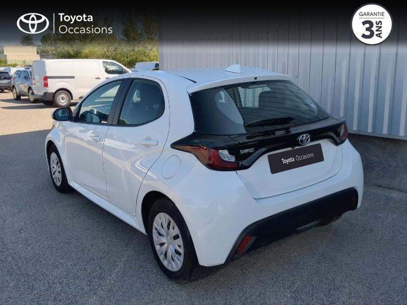 Photo 18 de l’annonce de TOYOTA Yaris d’occasion à vendre à NÎMES