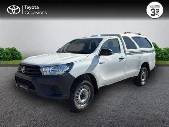 TOYOTA Hilux VUL 2.4 D-4D Simple Cabine LeCap 4WD RC23