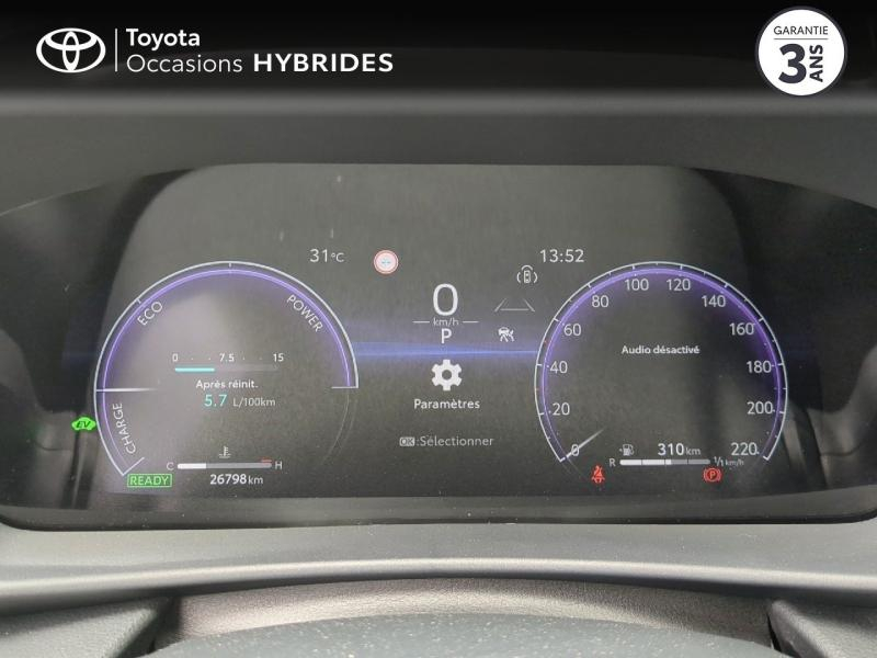 Photo 14 de l’annonce de TOYOTA C-HR d’occasion à vendre à NÎMES