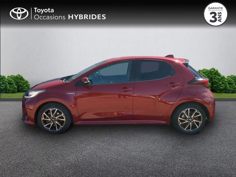 Photo 3 de l’annonce de TOYOTA Yaris d’occasion à vendre à NÎMES