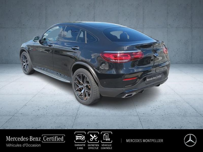 Photo 3 de l’annonce de MERCEDES-BENZ GLC Coupé d’occasion à vendre à MONTPELLIER