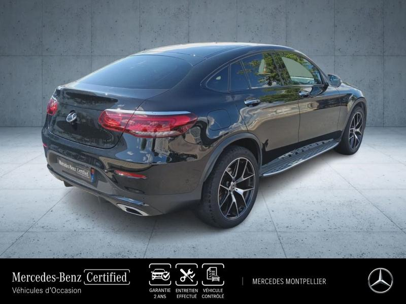 Photo 5 de l’annonce de MERCEDES-BENZ GLC Coupé d’occasion à vendre à MONTPELLIER
