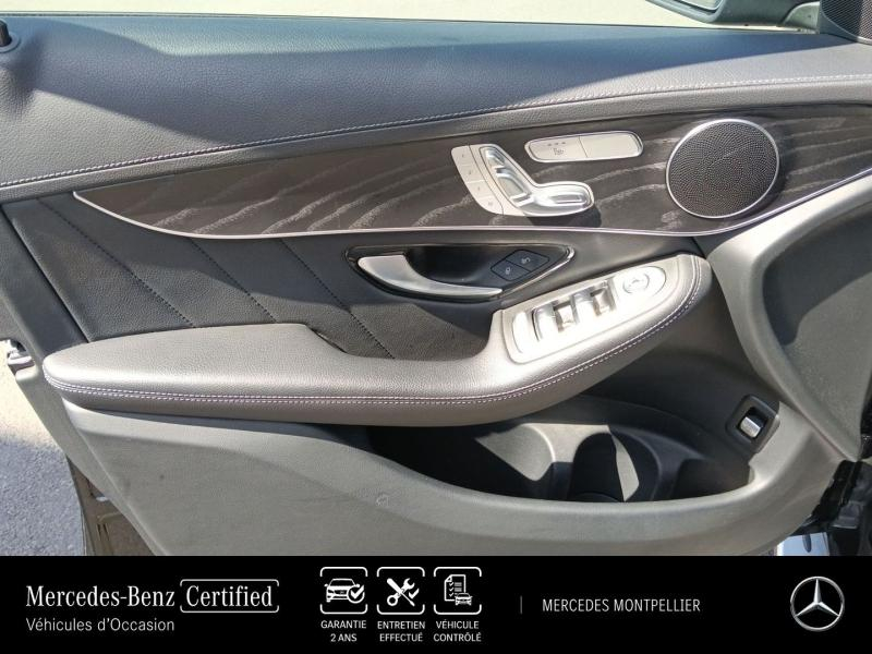 Photo 16 de l’annonce de MERCEDES-BENZ GLC Coupé d’occasion à vendre à MONTPELLIER