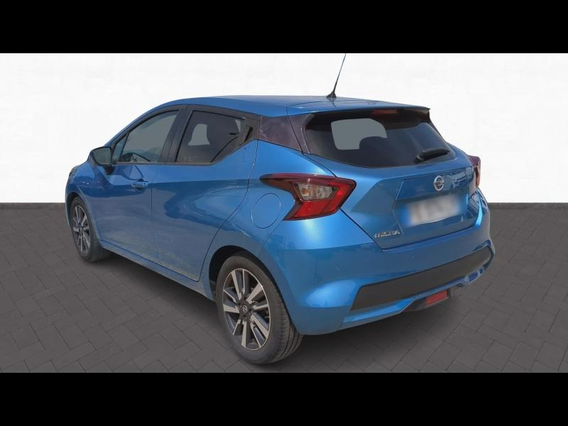 Photo 5 de l’annonce de NISSAN Micra d’occasion à vendre à BOLLÈNE