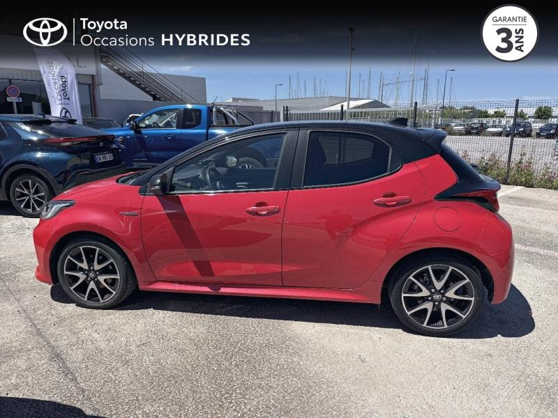 Photo 3 de l’annonce de TOYOTA Yaris d’occasion à vendre à SÈTE