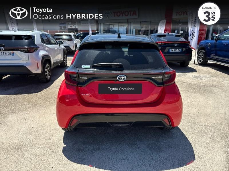 Photo 4 de l’annonce de TOYOTA Yaris d’occasion à vendre à SÈTE
