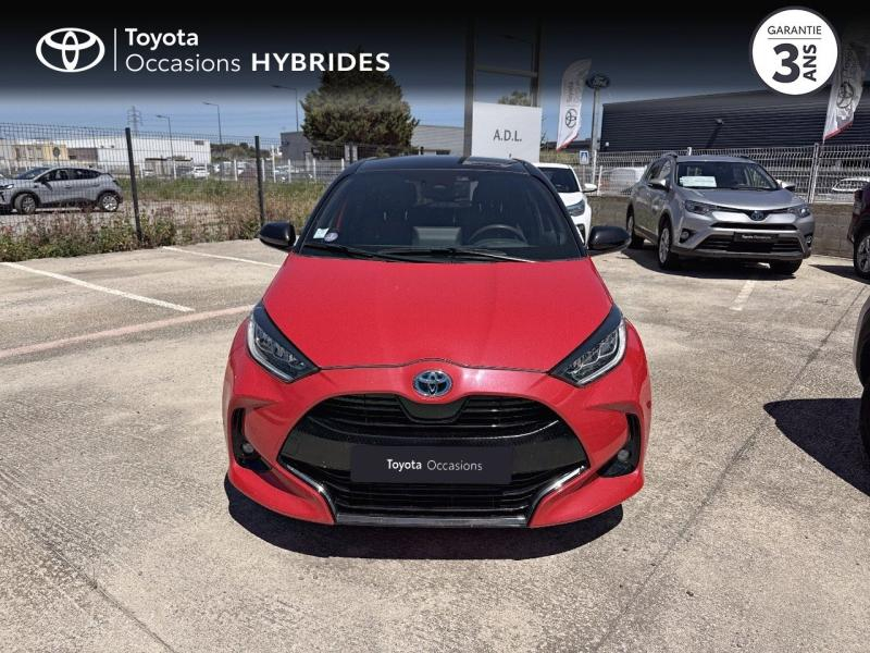 Photo 5 de l’annonce de TOYOTA Yaris d’occasion à vendre à SÈTE