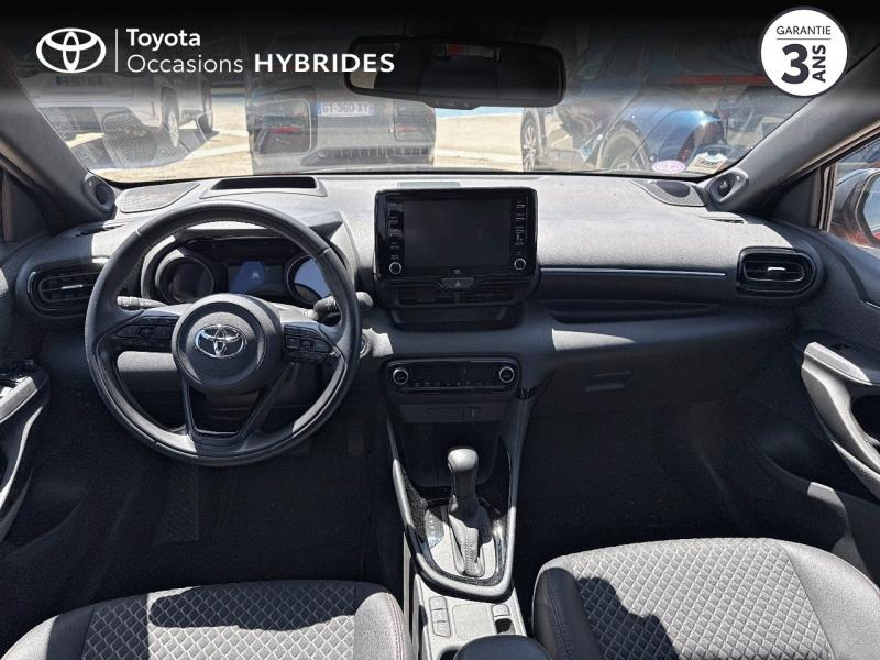 Photo 8 de l’annonce de TOYOTA Yaris d’occasion à vendre à SÈTE