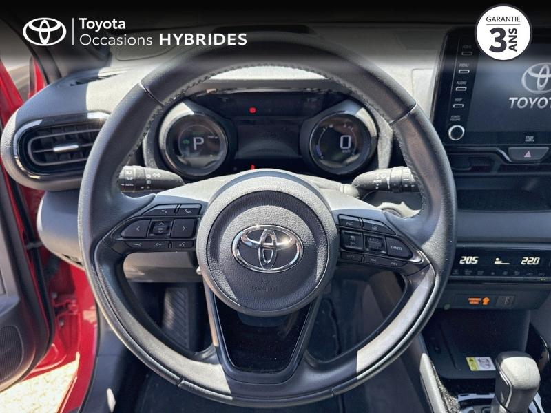 Photo 9 de l’annonce de TOYOTA Yaris d’occasion à vendre à SÈTE