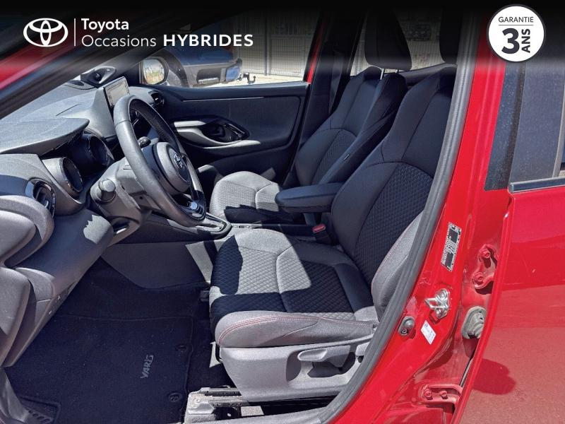 Photo 11 de l’annonce de TOYOTA Yaris d’occasion à vendre à SÈTE