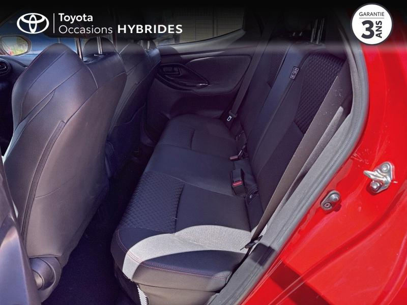 Photo 12 de l’annonce de TOYOTA Yaris d’occasion à vendre à SÈTE