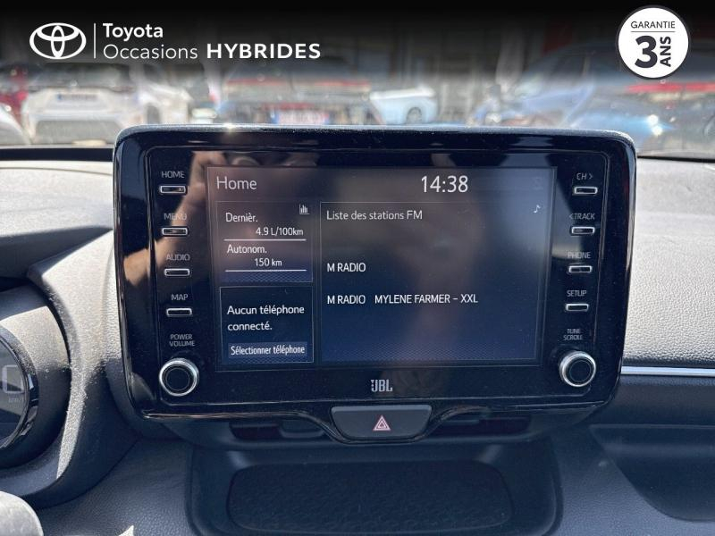 Photo 15 de l’annonce de TOYOTA Yaris d’occasion à vendre à SÈTE