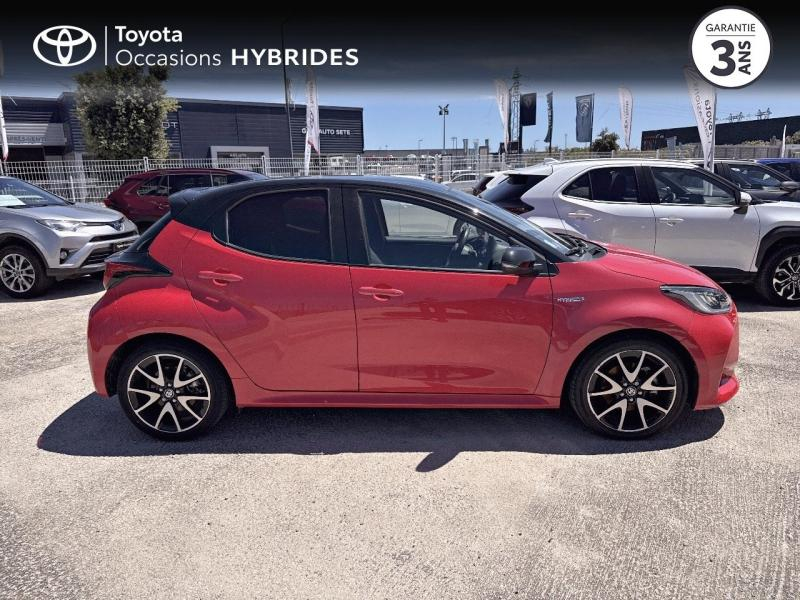 Photo 17 de l’annonce de TOYOTA Yaris d’occasion à vendre à SÈTE