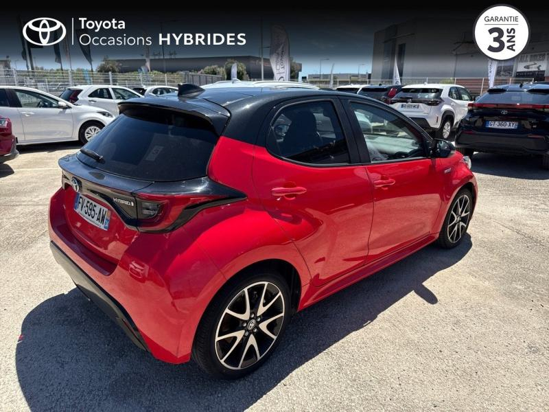 Photo 18 de l’annonce de TOYOTA Yaris d’occasion à vendre à SÈTE